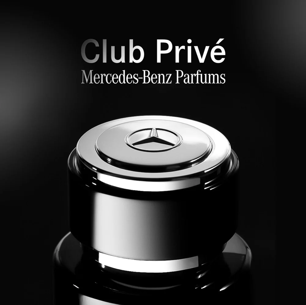 Publicité réalisée pour Mercedes-Benz Parfums